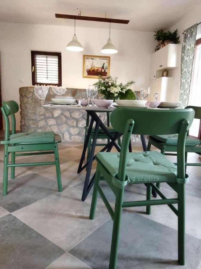 Holiday Home Bukovac Klimno Luaran gambar